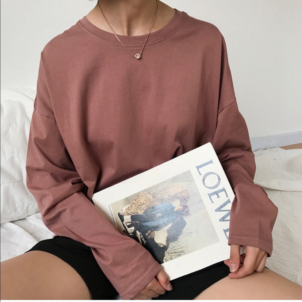 Long sleeve round neck T-Shirt